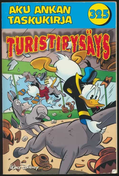 Aku Ankan taskukirja 325 Turistirysäys