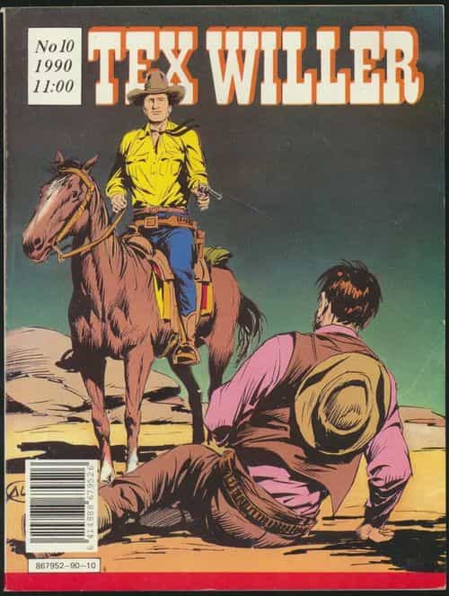 Tex Willer 10/1990