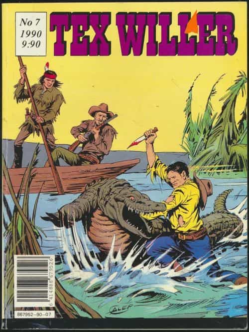 Tex Willer 07/1990