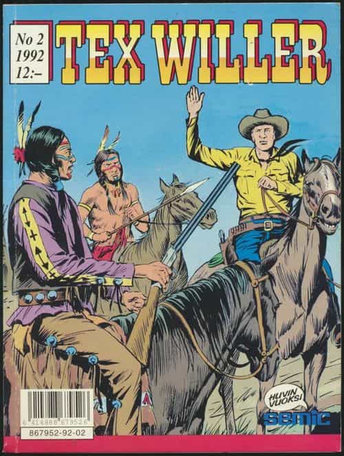 Tex Willer 02/1992