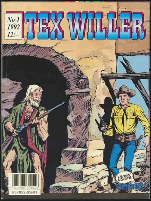 Tex Willer 01/1992