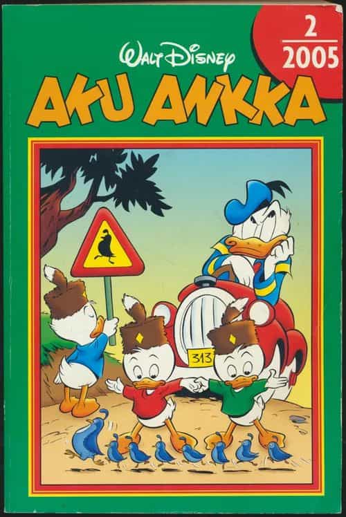 Aku Ankka neljännesvuosikerta 2/2005