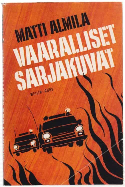 Vaaralliset sarjakuvat