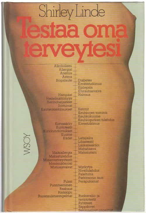 Testaa oma terveytesi