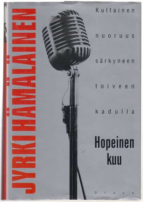 Hopeinen kuu (signeerattu)