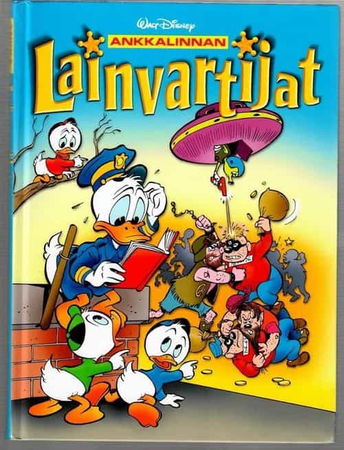 Ankkalinnan lainvartijat