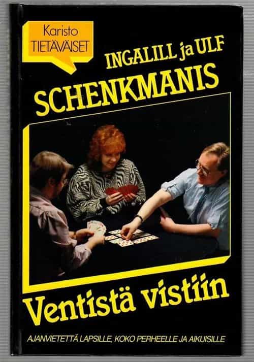 Ventistä vistiin Ajanvietettä lapsille, koko perheelle ja aikuisille