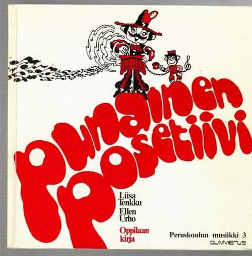 Punainen posetiivi Oppilaan kirja Peruskoulun musiikki 3