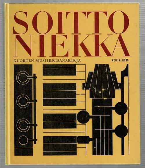 Soittoniekka Nuorten musiikkisanakirja