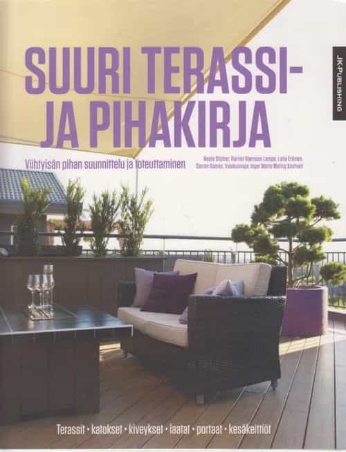 Suuri terassi- ja pihakirja