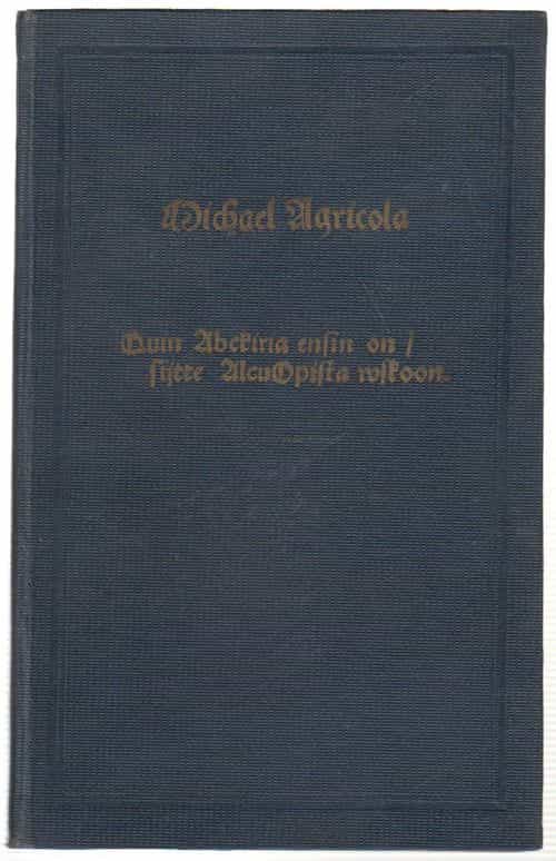 Quin ABCkiria ensin on / Sijtte alcuOpista Uskoon (numeroitu)
