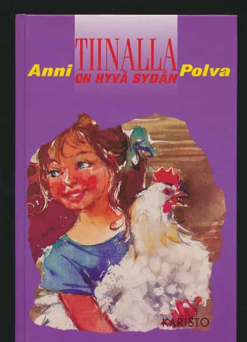 Tiinalla on hyvä sydän