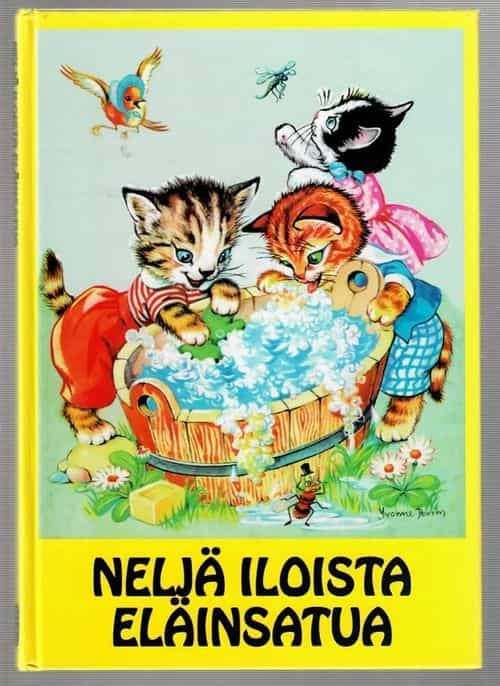 Neljä iloista eläinsatua