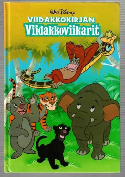 Viidakkokirjan Viidakkoviikarit