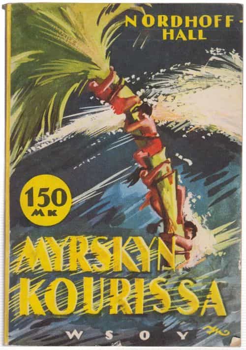 Myrskyn kourissa
