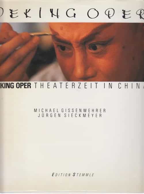 Peking oper theaterzeit in china