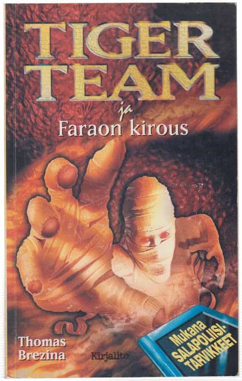 Tiger Team ja Faraon kirous