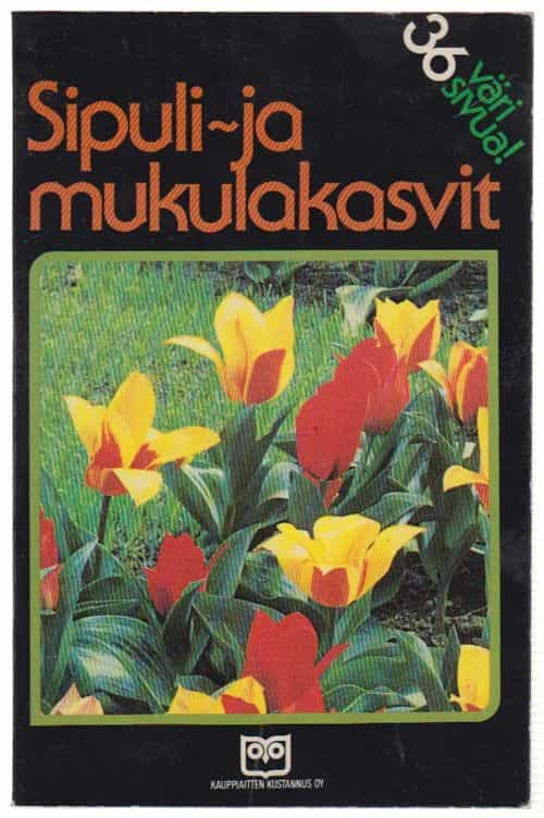 Sipuli- ja mukulakasvit