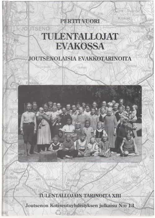 Tulentallojat evakossa