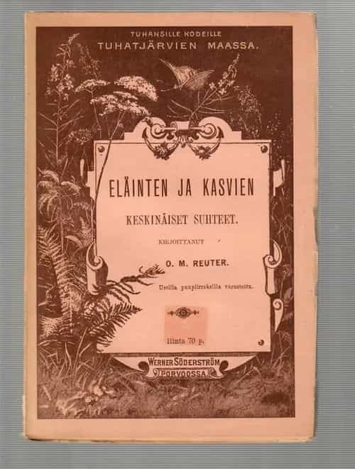 Eläinten ja kasvien keskinäiset suhteet