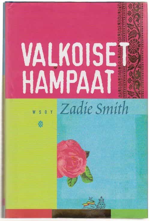 Valkoiset hampaat