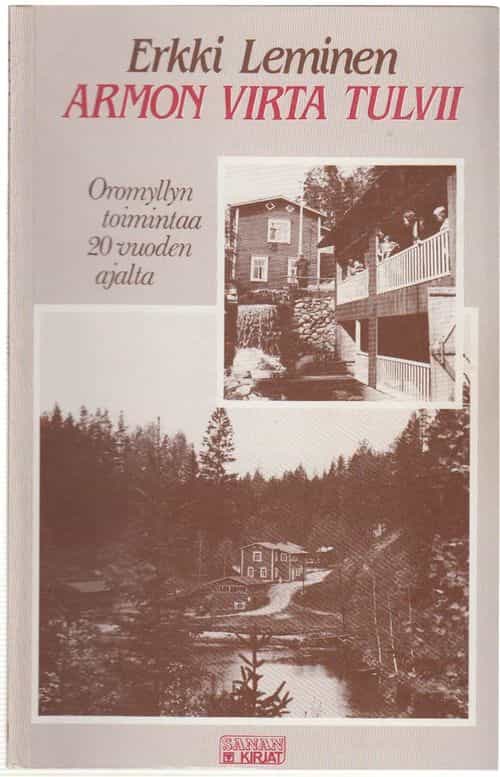 Armon virta tulvii - Oronmyllyn toimintaa 20 vuoden ajalta