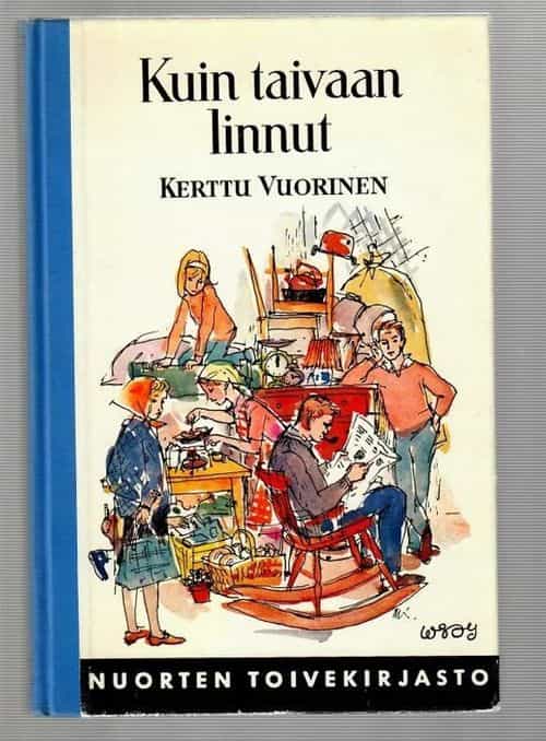 Kuin taivaan linnut