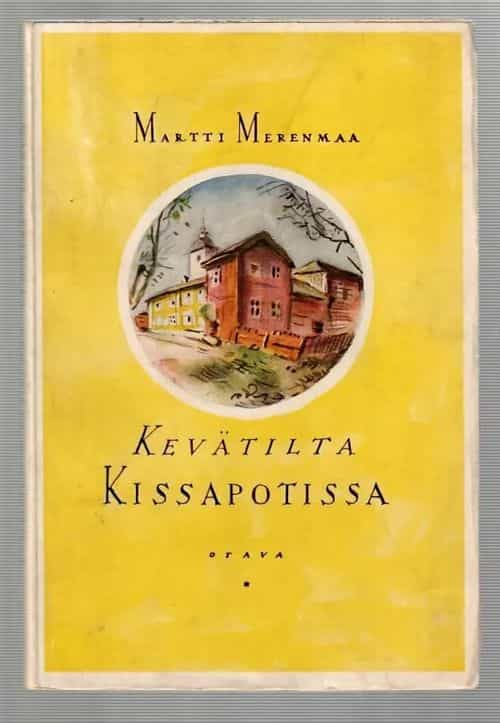 Kevätilta Kissapotissa