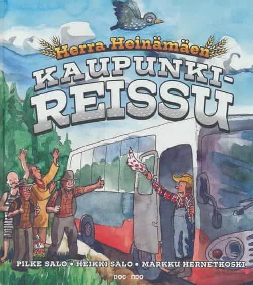 Herra Heinämäen kaupunkireissu
