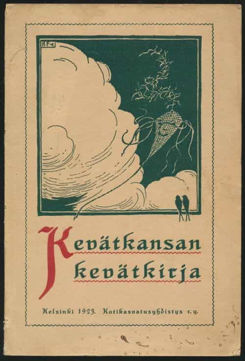 Kevätkansan kevätkirja