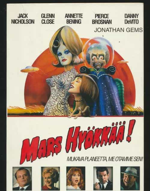 Mars hyökkää!