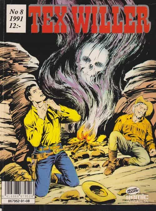 Tex Willer 8/1991