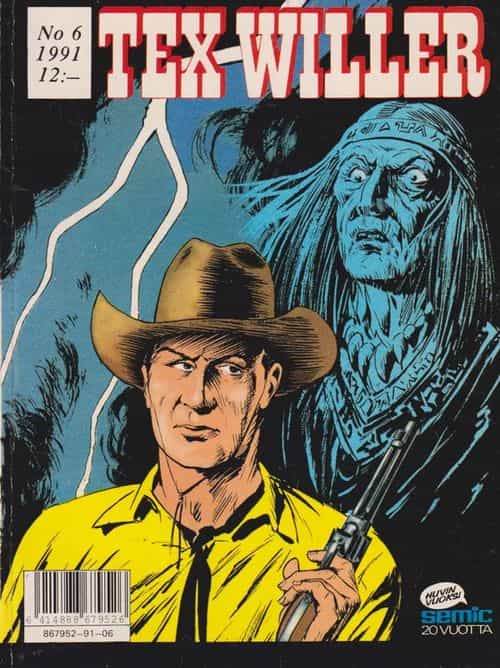 Tex Willer 6/1991