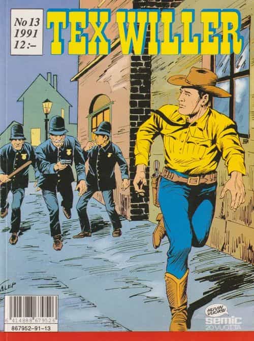 Tex Willer 13/1991