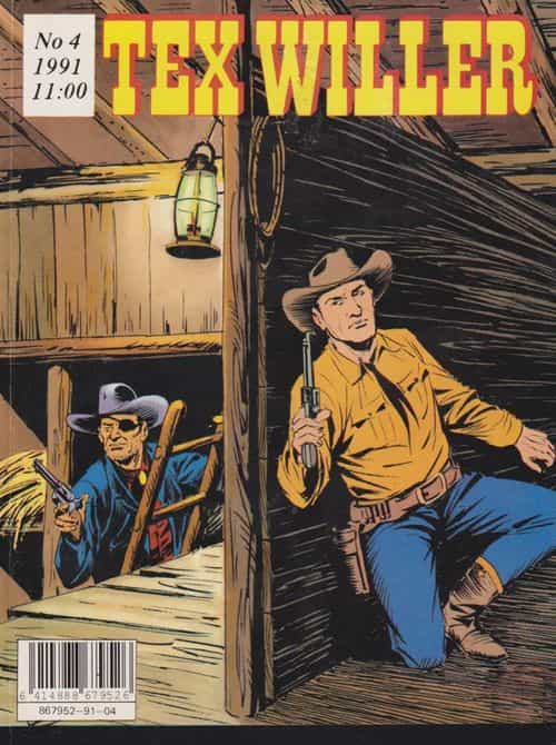 Tex Willer 4/1991