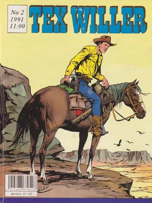 Tex Willer 2/1991