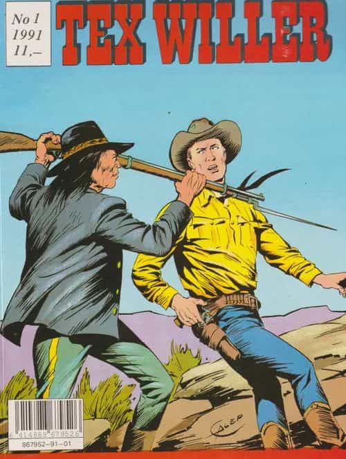 Tex Willer 1/1991