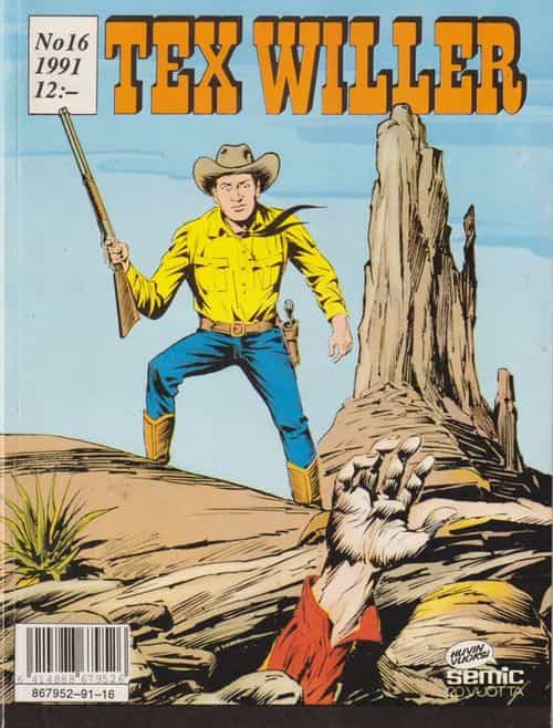 Tex Willer 16/1991