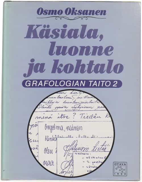 Grafologian taito 2 - Käsiala, luonne ja kohtalo