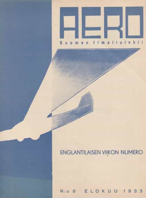 Aero 8/1933