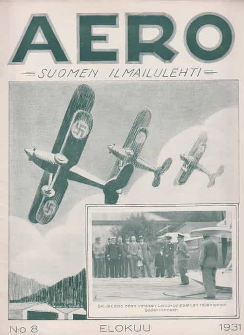 Aero 8/1931