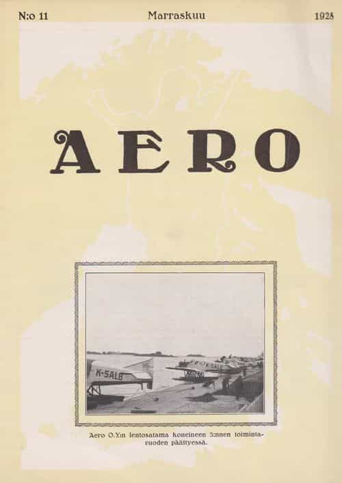 Aero 11/1928