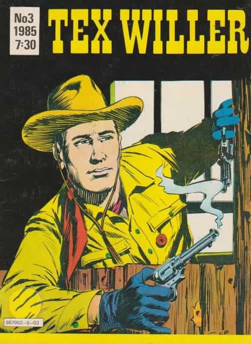 Tex Willer 3/1985