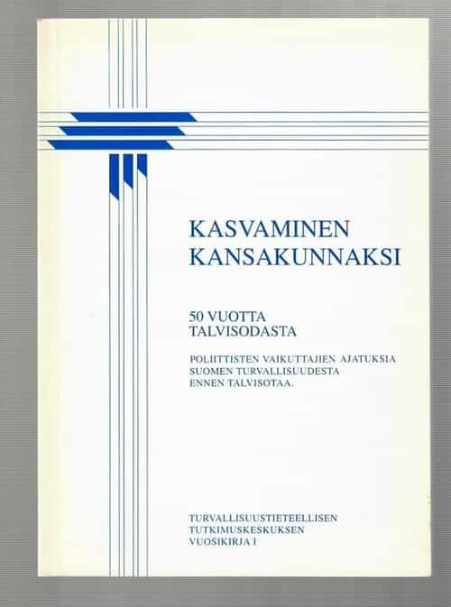 Kasvaminen kansakunnaksi 50 vuotta Talvisodasta