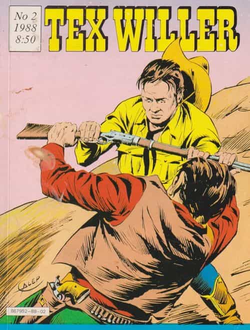 Tex Willer 2/1988