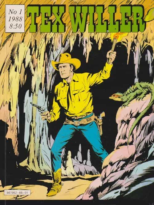 Tex Willer 1/1988