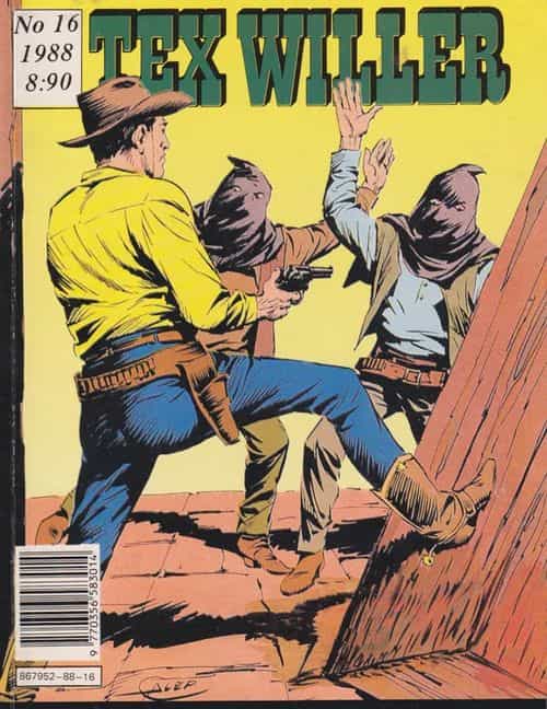 Tex Willer 16/1988