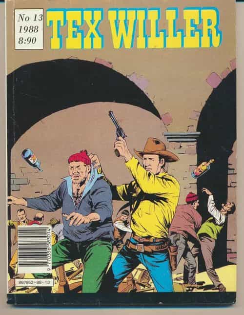 Tex Willer 13/1988