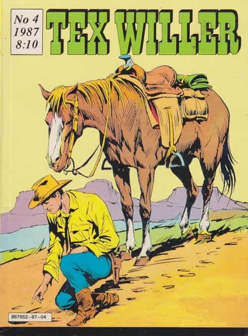 Tex Willer 4/1987