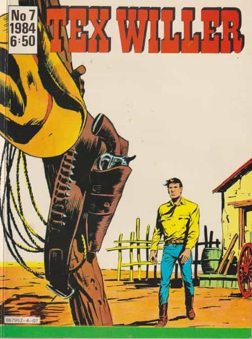 Tex Willer 7/1984